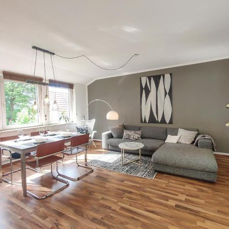 Inikama: Designer Apartment Im Gruenen - Netflix Rosengarten  المظهر الخارجي الصورة